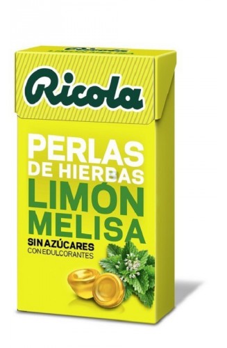 RICOLA PERLAS S/AZ LIMON