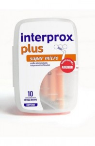 CEPILLO INTERPROX PLUS S MICR6