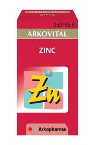 ARKOVITAL ZINC 50 CAPS