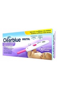 CLEARBLUE DIGIT TEST OVUL 10CT