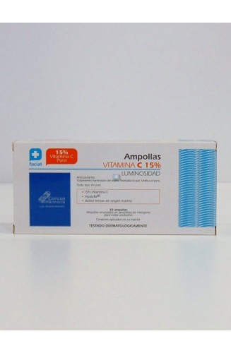 FC AMPOLLAS VITAMINA C 15% 30 AMP