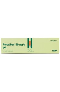 PEROXIBEN 50 mg/g GEL CUTANEO 1 TUBO 60 g