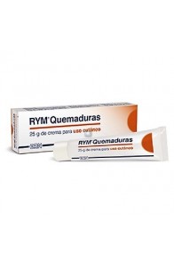 RYM QUEMADURAS CREMA 25 GR