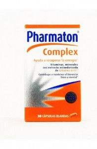 PHARMATON COMPLEX 30 CAPS
