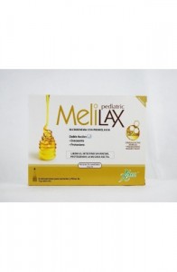 MELILAX PEDIATRIC 6 MICROEN 5G