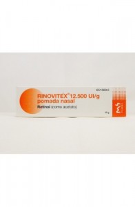 RINOVITEX 12.500 UI/g POMADA NASAL 1 TUBO 10 g