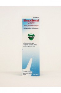 NASALVICKS 0,5 mg/ml SOLUCION PARA PULVERIZACION NASAL 1 FRASCO 15 ml