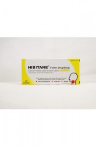 HIBITANE 5 mg/5 mg 20 COMPRIMIDOS PARA CHUPAR (SABOR LIMON)