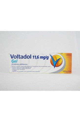 VOLTADOL 11,6 mg/g GEL CUTANEO 1 TUBO 100 g