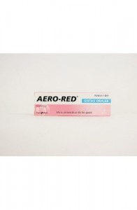AERO RED 100 mg/ml GOTAS ORALES EN SOLUCION 1 FRASCO 25 ml