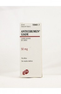 ANTICERUMEN LIADE 50 mg/ml GOTAS OTICAS EN SOLUCION 1 FRASCO 10 ml