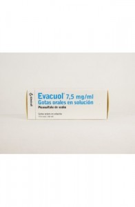 EVACUOL 7,5 mg/ml GOTAS ORALES EN SOLUCION 1 FRASCO 30 ml