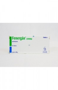 FENERGAN 20 mg/g CREMA 1 TUBO 30 g