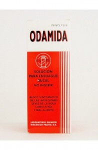 ODAMIDA 1 mg/ml + 2,5 mg/ml SOLUCION BUCAL 1 FRASCO 135 ml