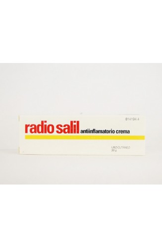 RADIO SALIL ANTIINFLAMATORIO CREMA 1 TUBO 30 g