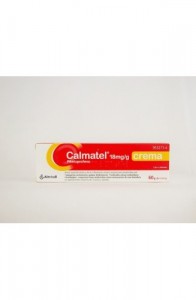 CALMATEL 18 mg/g CREMA 1 TUBO 60 g
