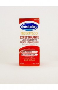 INISTON MUCOSIDAD Y CONGESTION 20 mg/ml + 6 mg/ml JARABE 1 FRASCO 120 ml
