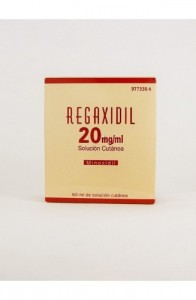REGAXIDIL 20 MG/ML SOLUCION CUTANEA 1 FRASCO 60